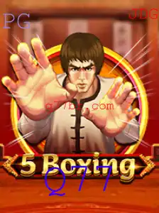 5Boxing: A Revolução no Mundo dos Jogos